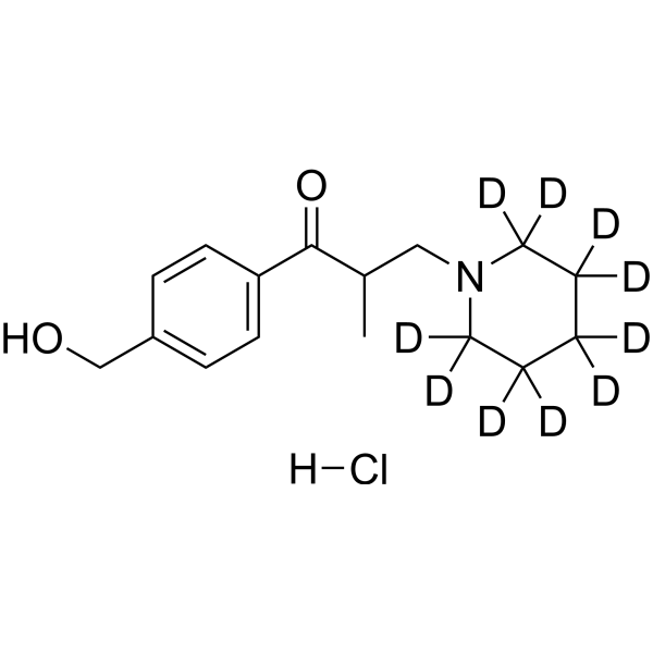 Hydroxymethyl Tolperisone-d10 hydrochloride 1346605-29-5